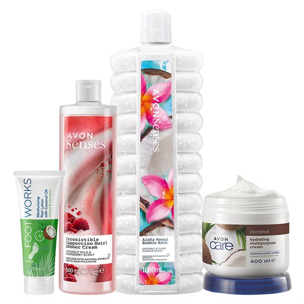 Set Coconut Care