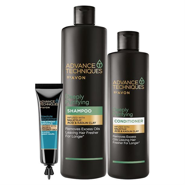 Set Shampoo Purifying