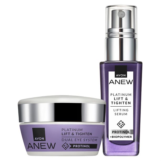 Set Anew Platinum Ser & Dual Eye