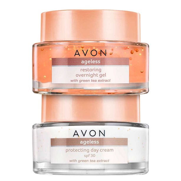 Set Avon True Nutra