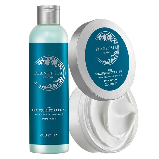 Set Planet Spa Tranquility Ritual