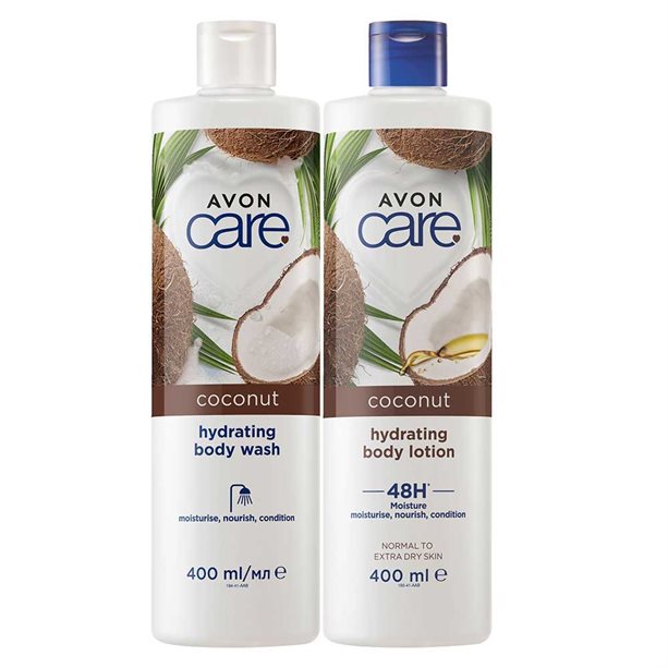 Set Avon Care Coconut