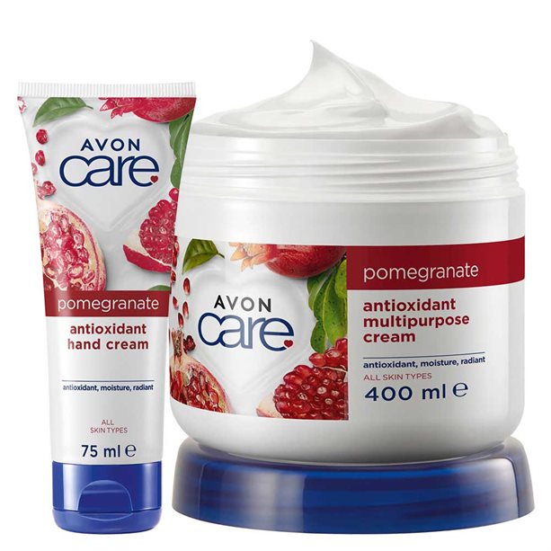 Set Avon Care Pomegranate