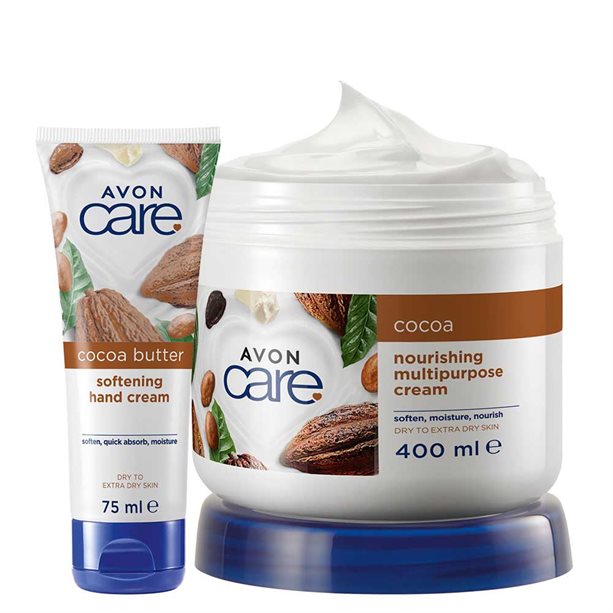 Set Avon Care Cocoa