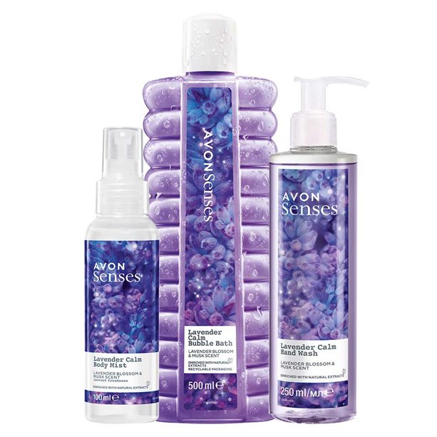 OFERTĂ SPECIALĂ Set Lavender Calm