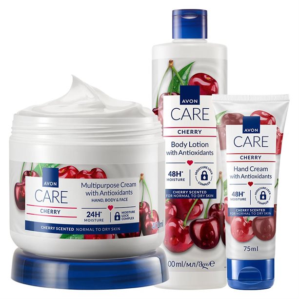 Set Avon Care Cherry