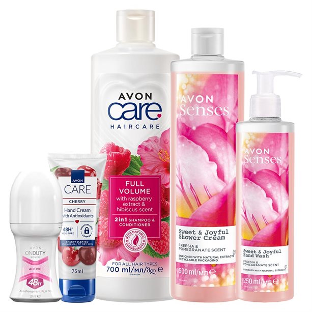 Set Sweet Care Essentials