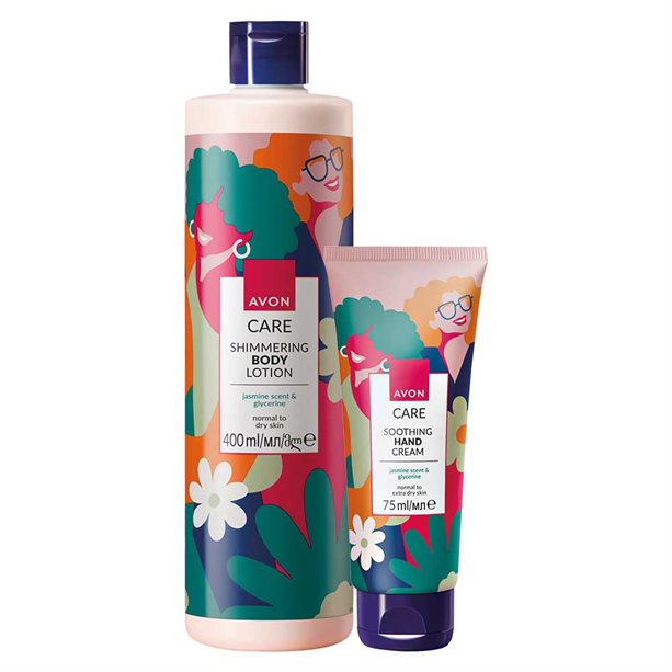 Set Avon Care Iasomie