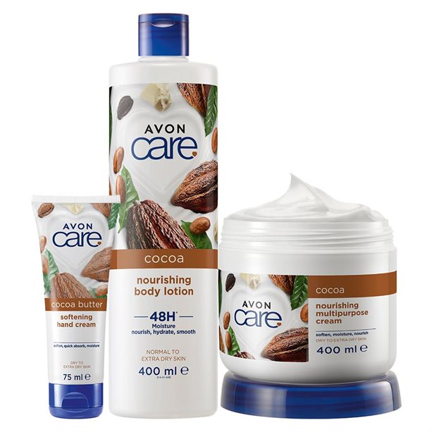 Set Avon Care Cocoa