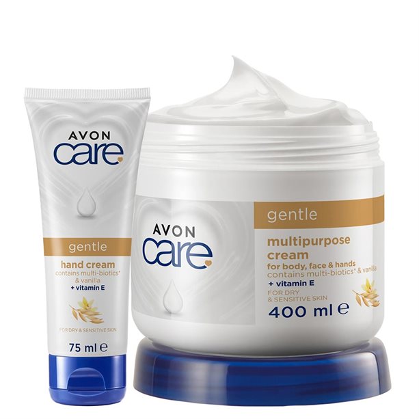 Set Avon Care Gentle