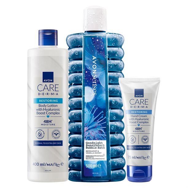 Set Avon Care Derma