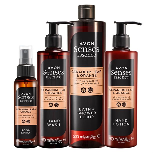 Set Senses Geranium