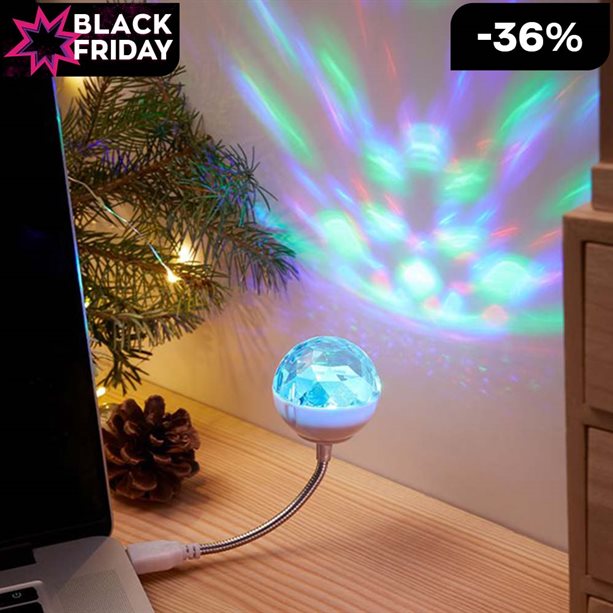 Lumină cu USB Disco