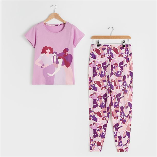 Pijama End Violence Against Women - XL