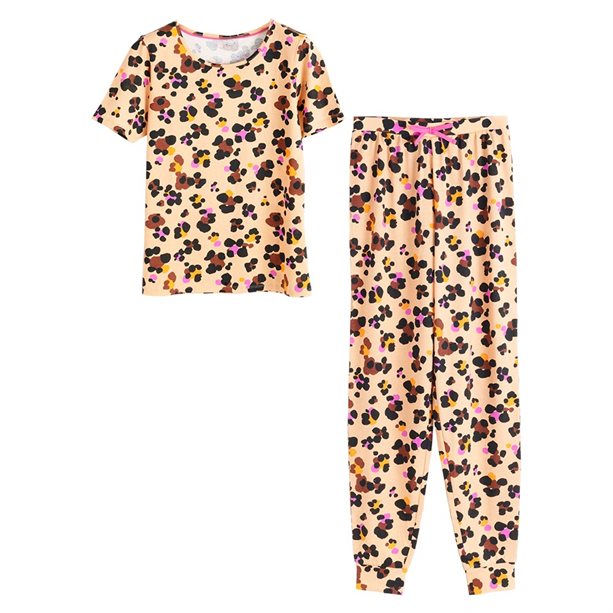 Pijama Leopard Print - L