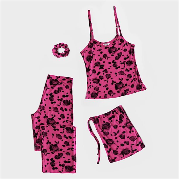 Set cadou pijamale Bright Rose - S