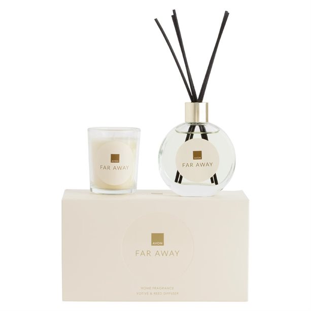 Set cadou Far Away Home Fragrance