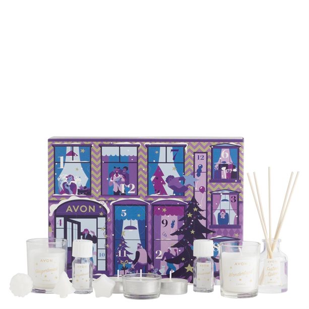 Calendar Advent Home Fragrance