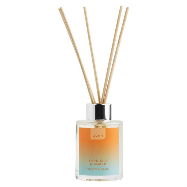 Difuzor de aromă Sand Lily & Amber 