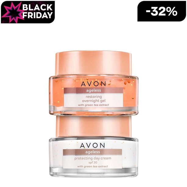 Set Avon True Ageless